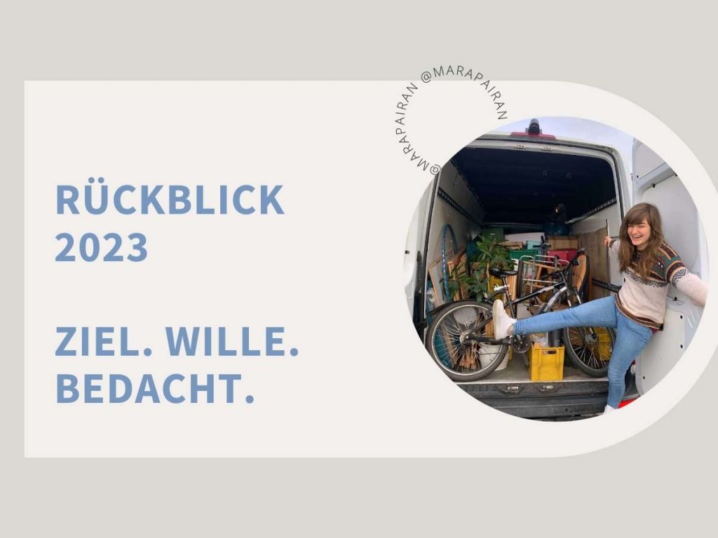 Jahresrückblick 2023: Ziel. Wille. Bedacht.