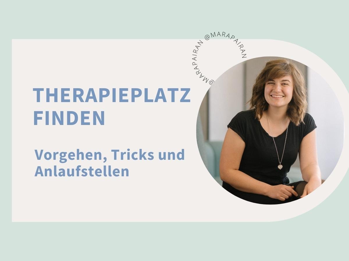 Therapieplatz finden: Vorgehen, Tricks und Anlaufstellen