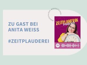 Titelbild Podcast Die Zeitplanerin
