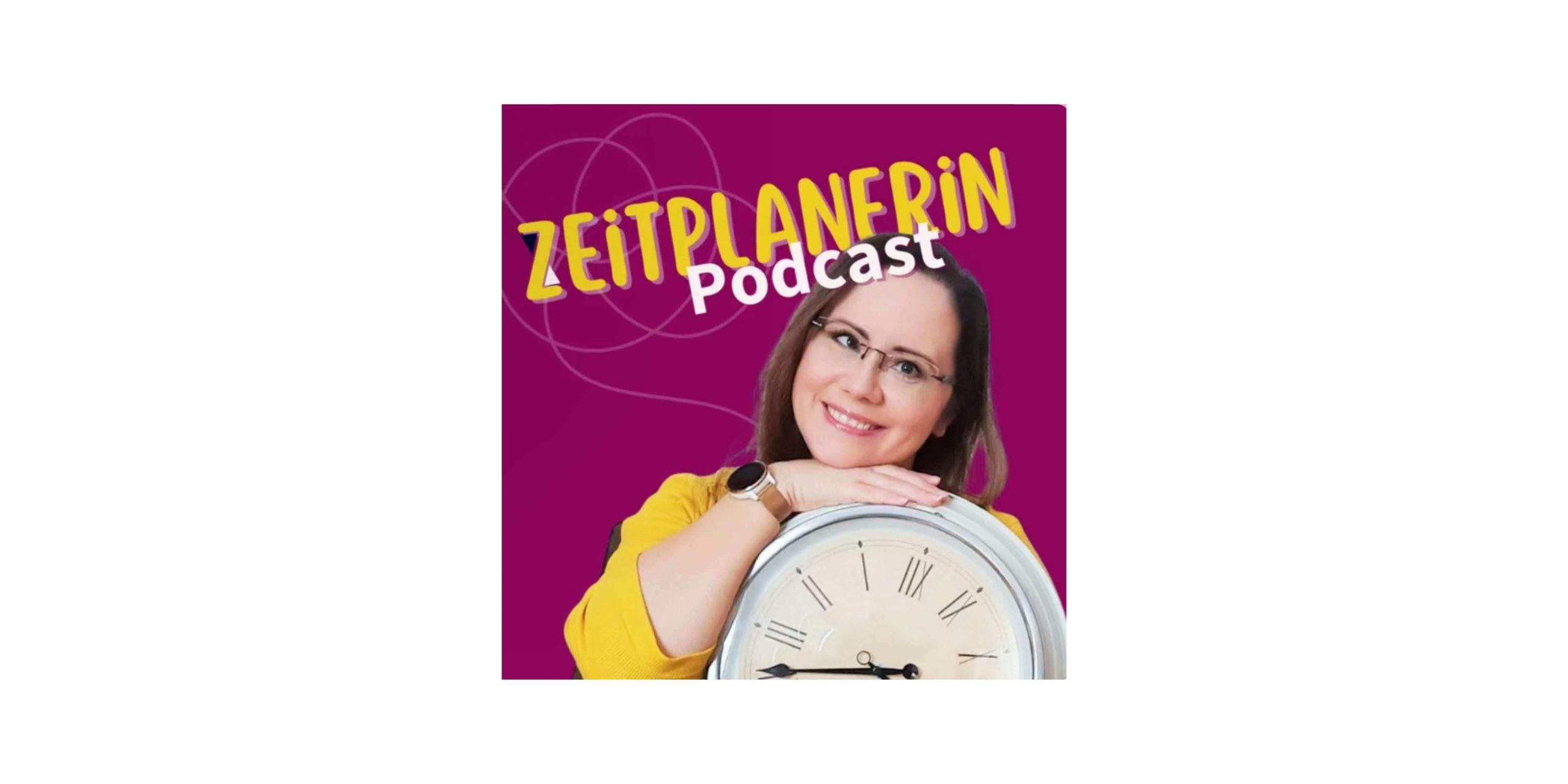 Cover Zeitplanerin Podcast