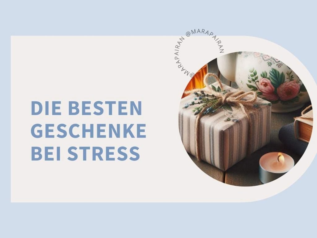 Die besten Anti-Stress-Geschenke