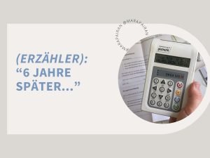 Monatsrückblick April 2025: Erzählerstimme: 6 Jahre später