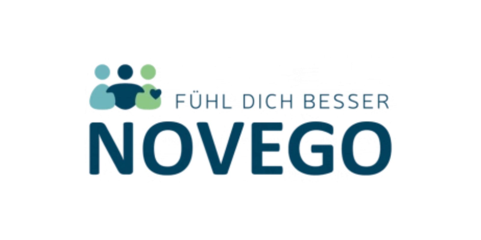 Logo "NOVEGO - Fühl dich besser"
