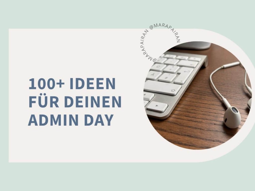 100+ Ideen für deinen Life Admin Day
<span class="bsf-rt-reading-time"><span class="bsf-rt-display-label" prefix="Geschätzte Lesezeit:"></span> <span class="bsf-rt-display-time" reading_time="6"></span> <span class="bsf-rt-display-postfix" postfix="Min."></span></span><!-- .bsf-rt-reading-time -->